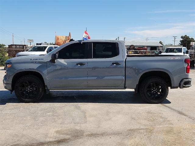 2024 Chevrolet Silverado 1500 Vehicle Photo in EASTLAND, TX 76448-3020