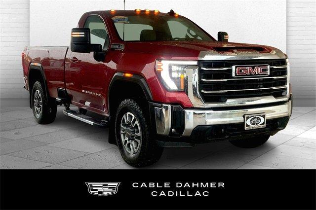 2024 GMC Sierra 2500 HD Vehicle Photo in TOPEKA, KS 66609-0000