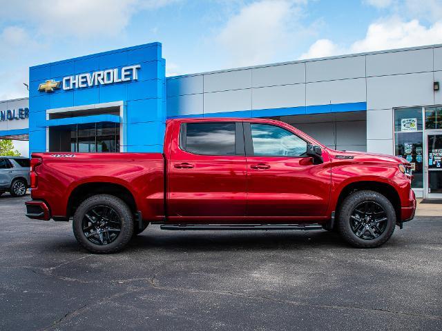 2025 Chevrolet Silverado 1500 Vehicle Photo in MADISON, IN 47250-1611