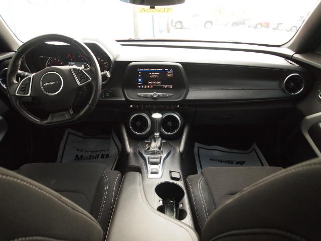 2021 Chevrolet Camaro Vehicle Photo in MADISON, IN 47250-1611