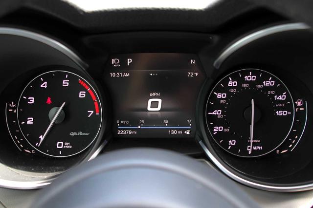 2019 Alfa Romeo Stelvio Vehicle Photo in SUGAR LAND, TX 77478