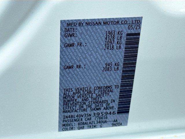 2025 Nissan Altima Vehicle Photo in Flemington, NJ 08822