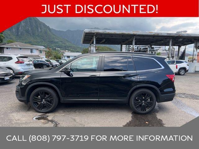 2022 Honda Pilot Vehicle Photo in Kaneohe, HI 96744