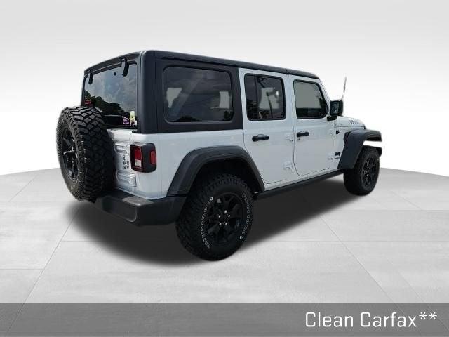 2021 Jeep Wrangler Vehicle Photo in Fishers, IN 46038