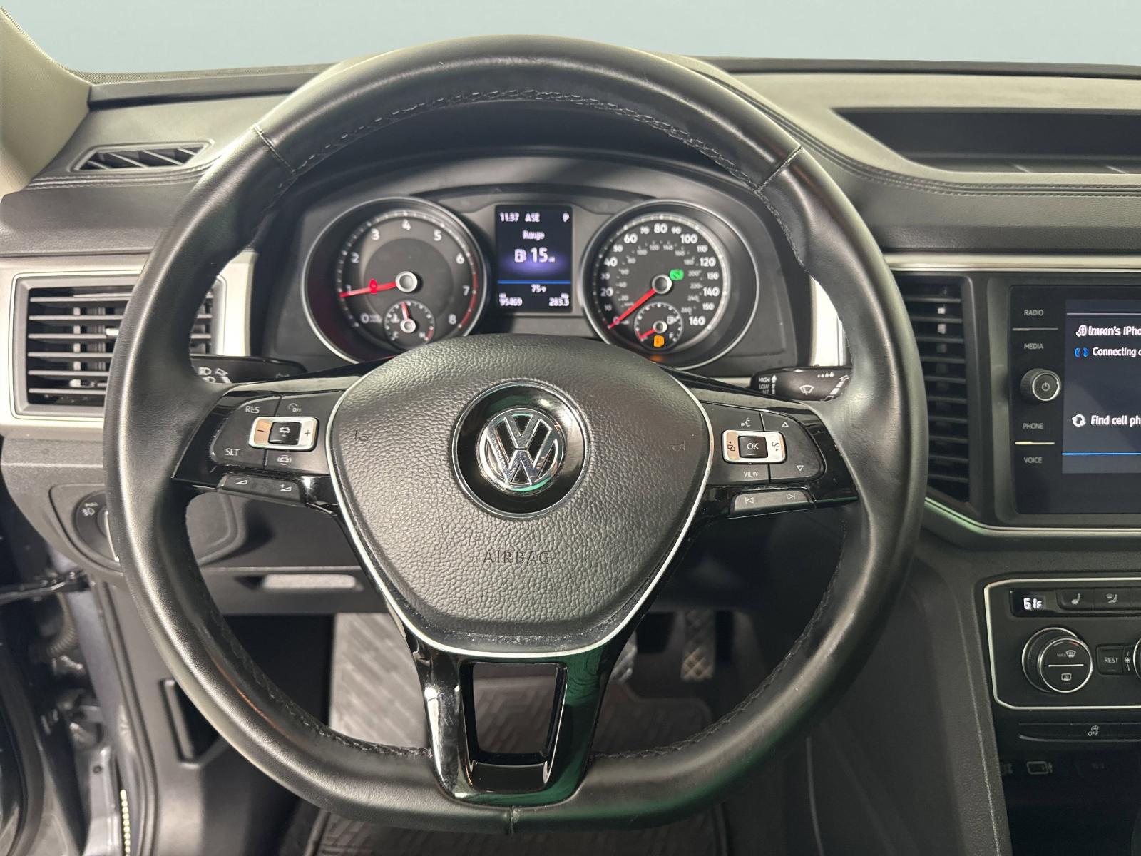 2019 Volkswagen Atlas Vehicle Photo in Georgetown, TX 78626