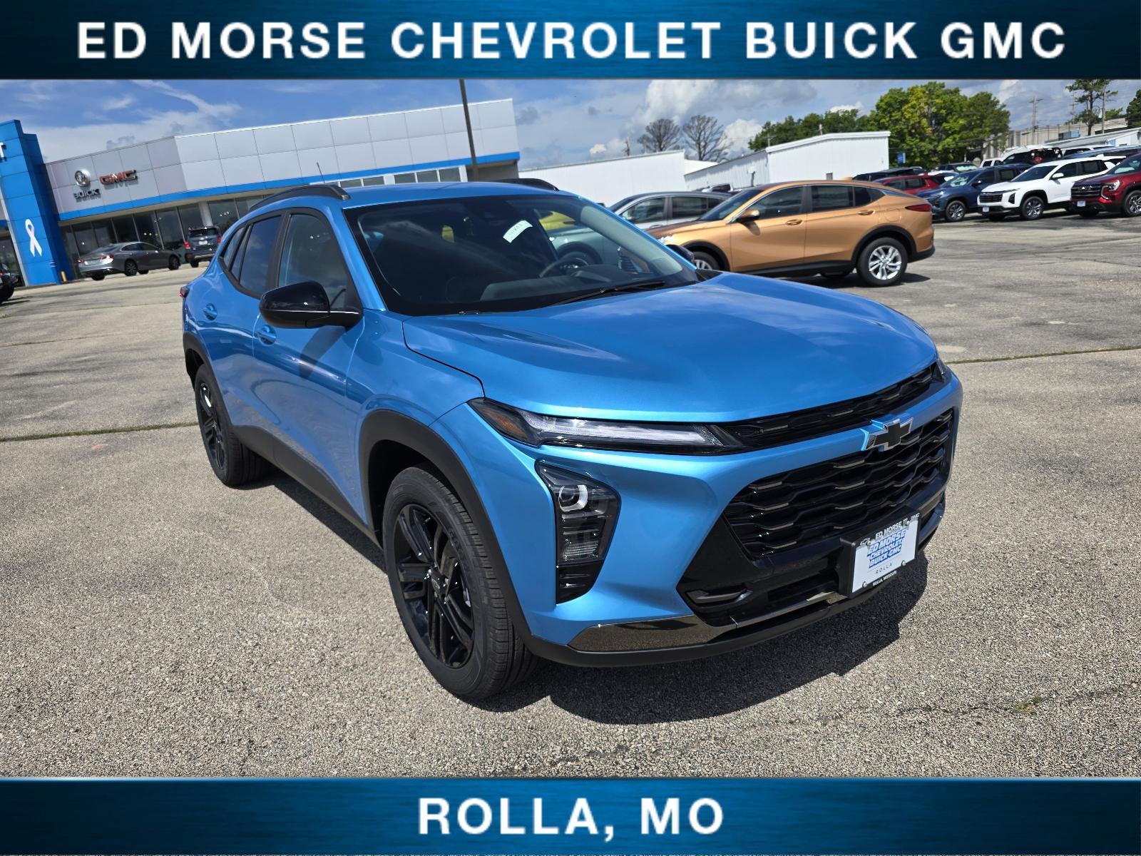 2025 Chevrolet Trax Vehicle Photo in Rolla, MO 65401