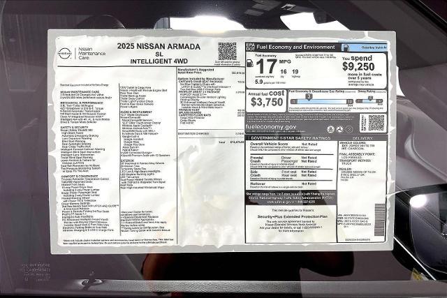 2025 Nissan Armada Vehicle Photo in Tulsa, OK 74129