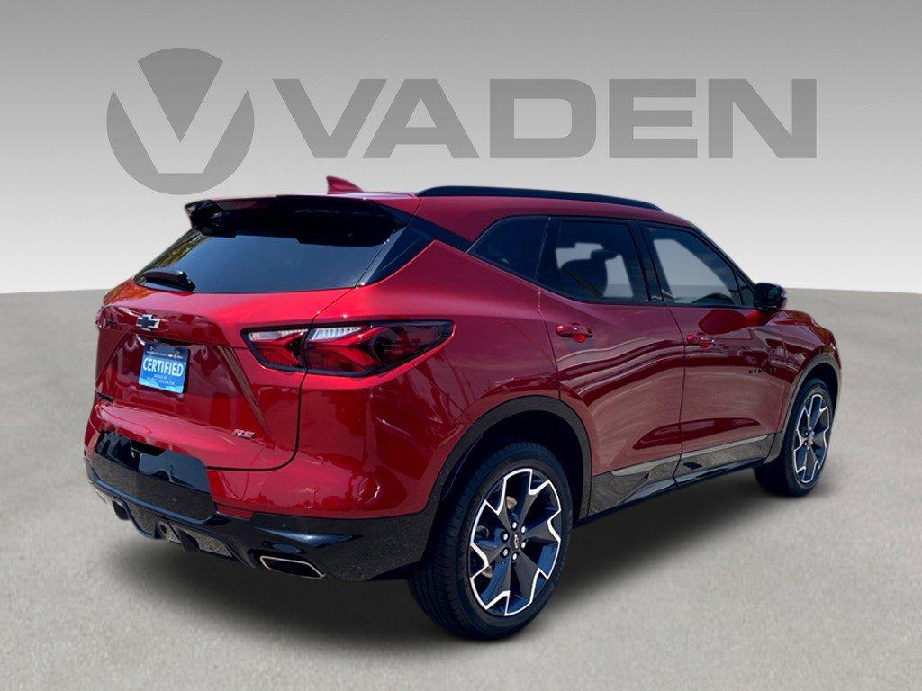 2022 Chevrolet Blazer Vehicle Photo in SAVANNAH, GA 31406-4513