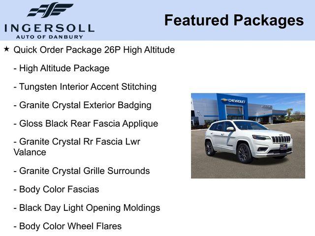 2019 Jeep Cherokee Vehicle Photo in DANBURY, CT 06810-5034