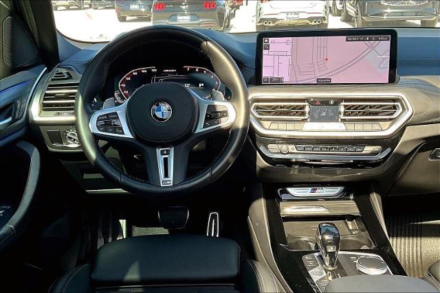 2024 BMW X3 M40i Vehicle Photo in San Antonio, TX 78230