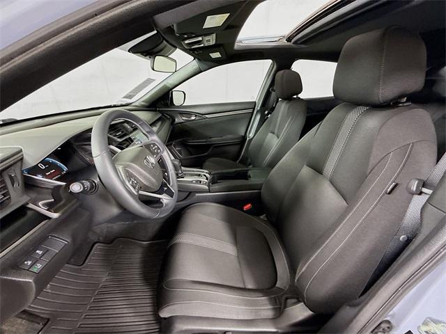 2021 Honda Civic Hatchback Vehicle Photo in Everett, WA 98204