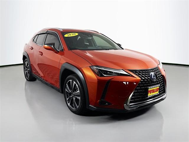 2020 Lexus UX 250h Vehicle Photo in Puyallup, WA 98371