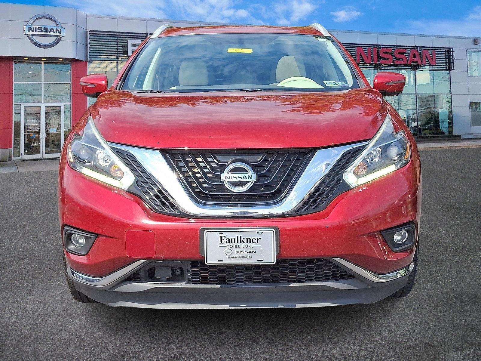 2018 Nissan Murano Vehicle Photo in Harrisburg, PA 17111-1033