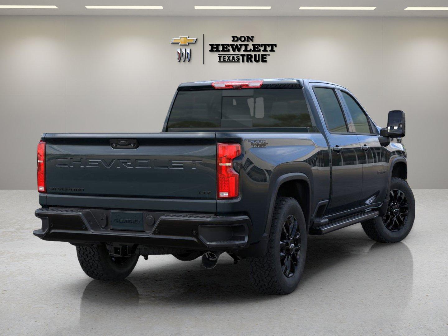 2025 Chevrolet Silverado 3500 HD Vehicle Photo in GEORGETOWN, TX 78626-7508