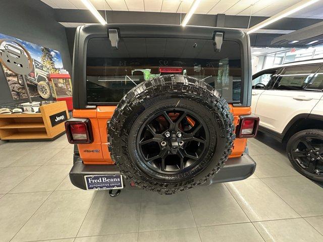 2025 Jeep Wrangler 4xe Vehicle Photo in Doylsetown, PA 18901