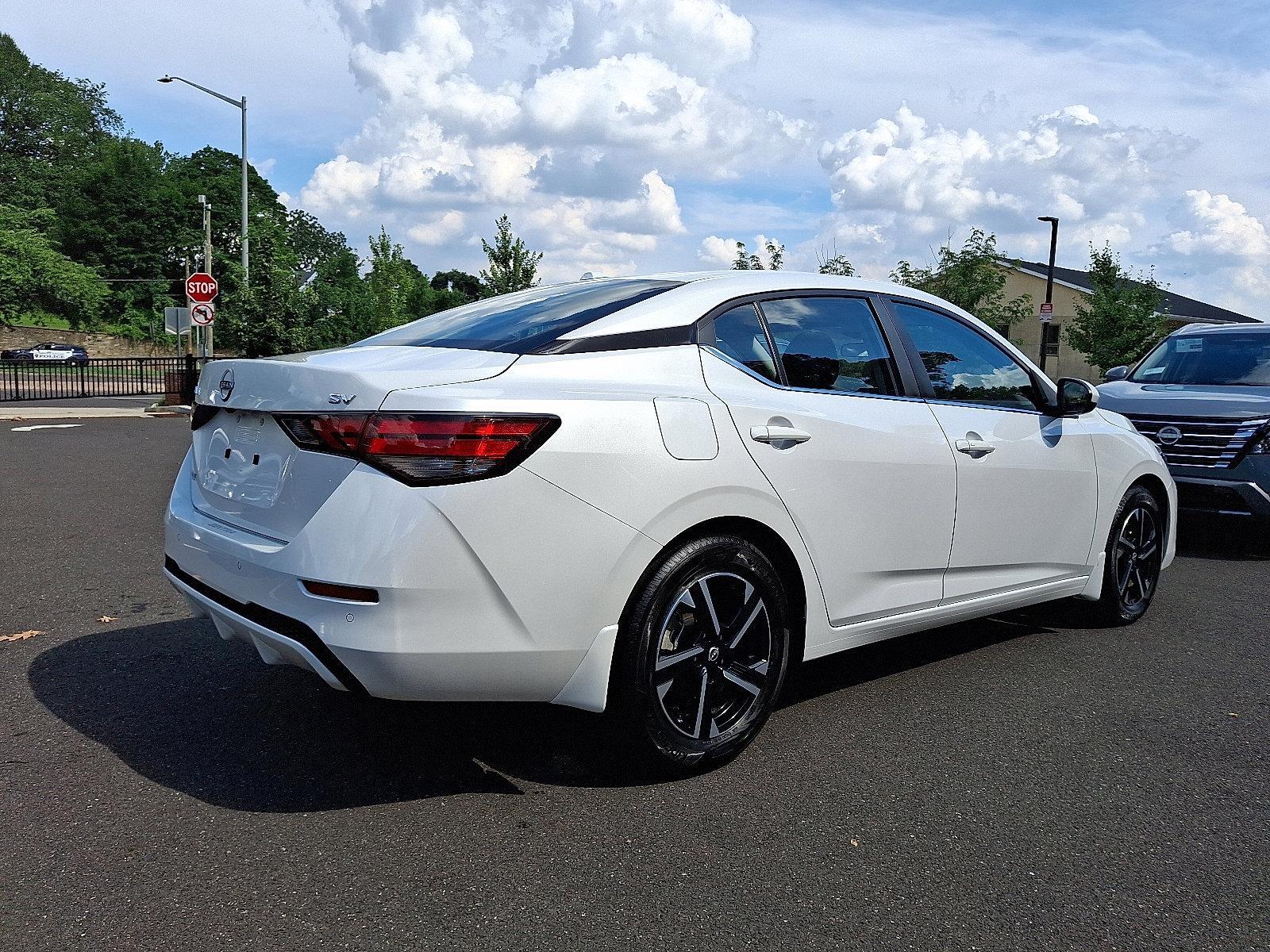 2024 Nissan Sentra Vehicle Photo in Jenkintown, PA 19046