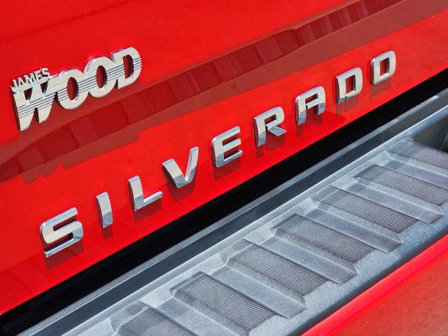 2018 Chevrolet Silverado 1500 Vehicle Photo in DENTON, TX 76210-9321
