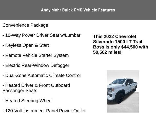 2022 Chevrolet Silverado 1500 Vehicle Photo in Fishers, IN 46038