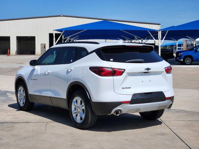 2022 Chevrolet Blazer Vehicle Photo in DENTON, TX 76210-9321