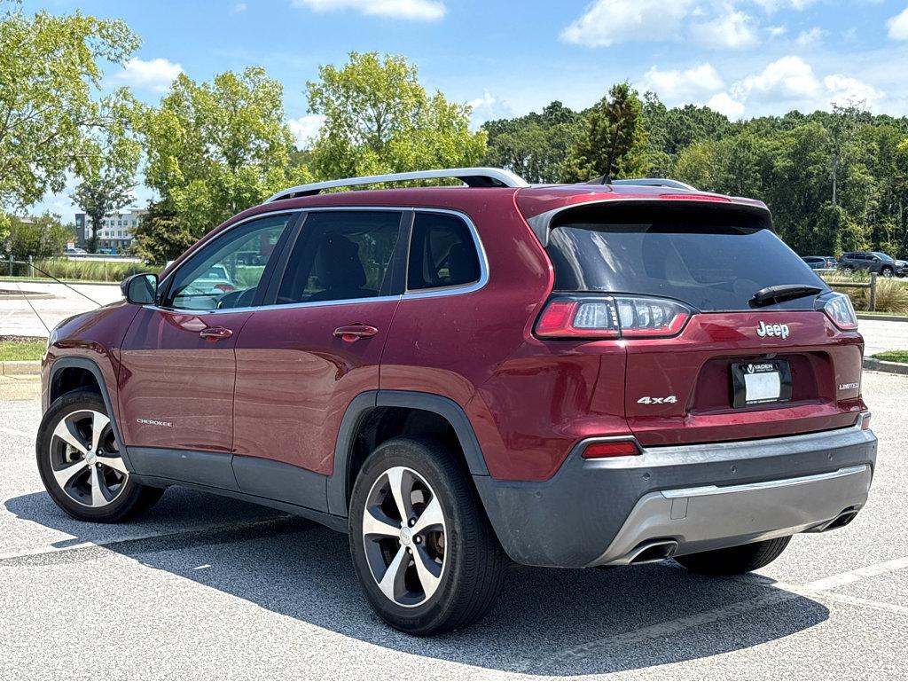 2021 Jeep Cherokee Vehicle Photo in POOLER, GA 31322-3252
