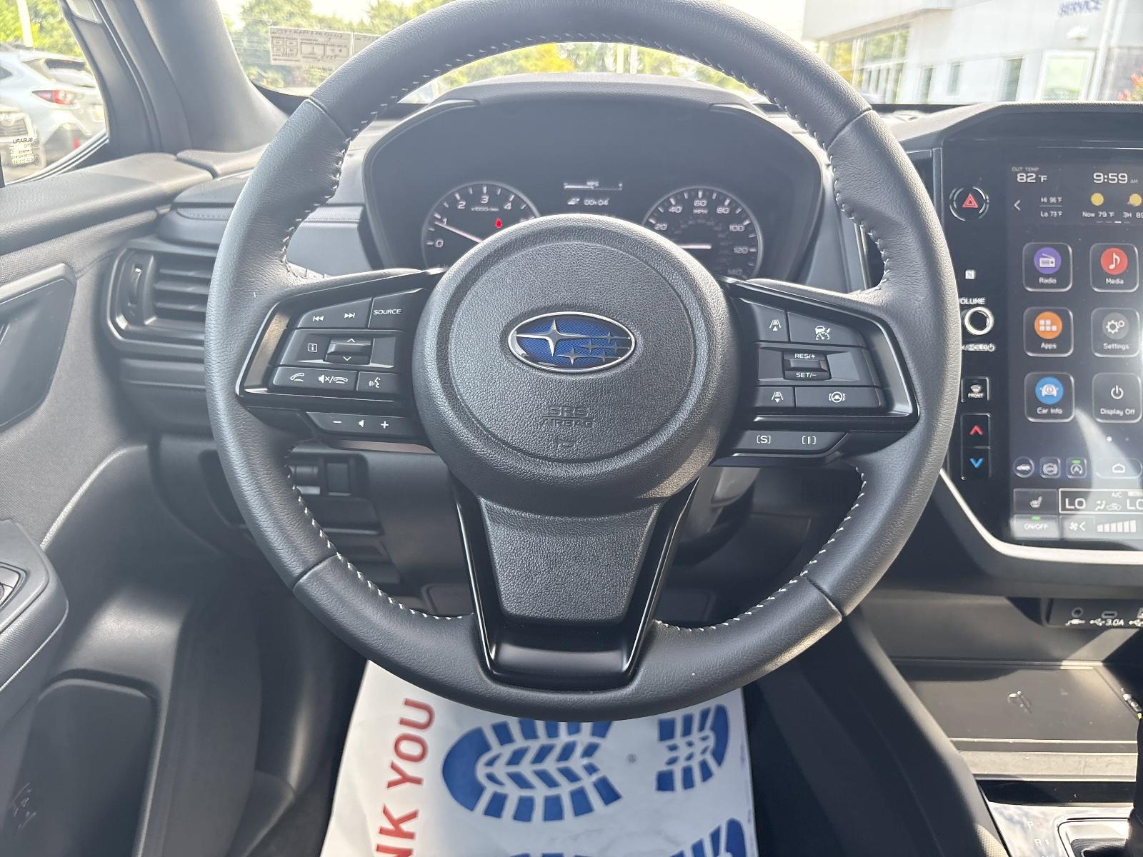 2025 Subaru Forester Vehicle Photo in Mechanicsburg, PA 17050