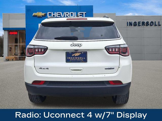 2019 Jeep Compass Vehicle Photo in PAWLING, NY 12564-3219