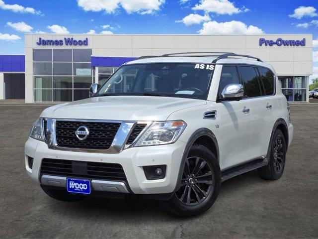 2018 Nissan Armada Vehicle Photo in Decatur, TX 76234