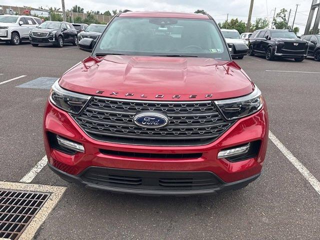 2022 Ford Explorer Vehicle Photo in TREVOSE, PA 19053-4984