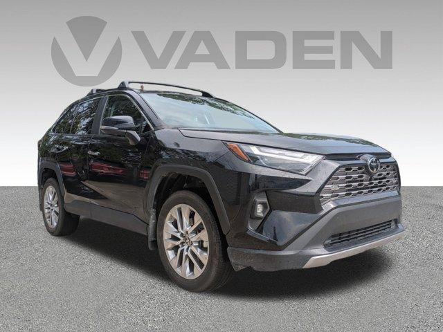 2024 Toyota RAV4 Vehicle Photo in BRUNSWICK, GA 31525-1881