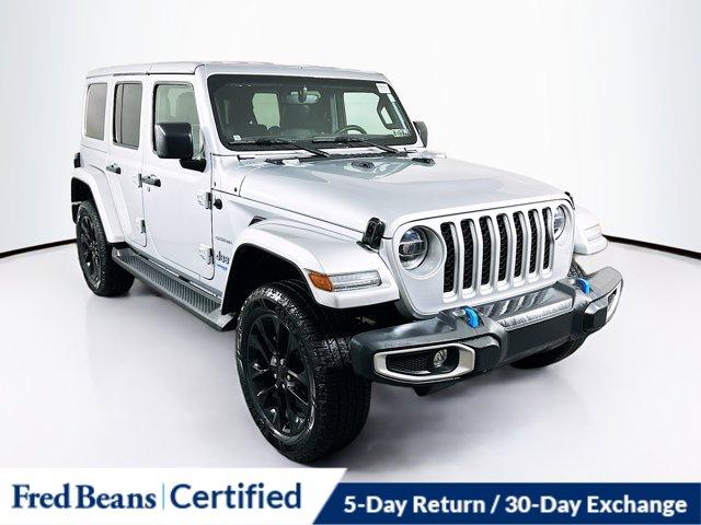 2022 Jeep Wrangler 4xe Vehicle Photo in Doylsetown, PA 18901