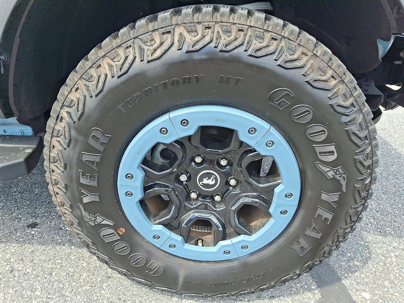 2023 Ford Bronco Vehicle Photo in BETHLEHEM, PA 18017-9401