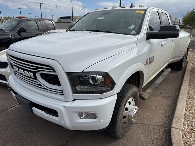 2018 RAM 3500 Laramie Crew Cab LB DRW 4WD