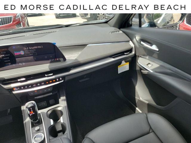 2024 Cadillac XT4 Vehicle Photo in DELRAY BEACH, FL 33483-3294