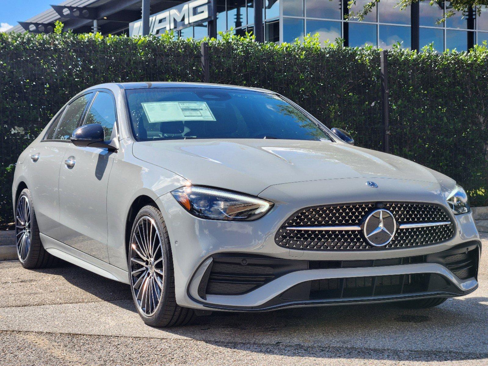 2025 Mercedes-Benz C-Class Vehicle Photo in HOUSTON, TX 77079