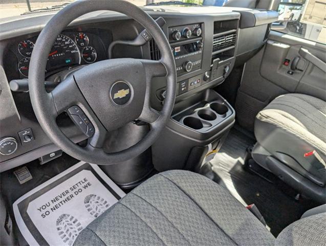 2024 Chevrolet Express Commercial Cutaway Vehicle Photo in ENGLEWOOD, CO 80113-6708