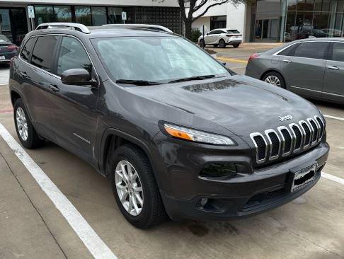 2018 Jeep Cherokee Vehicle Photo in FORT WORTH, TX 76132