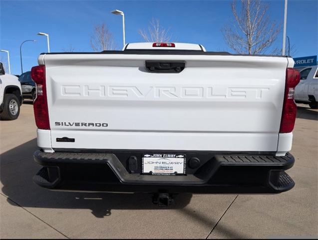 2025 Chevrolet Silverado 1500 Vehicle Photo in ENGLEWOOD, CO 80113-6708