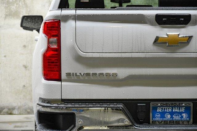 2025 Chevrolet Silverado 1500 Vehicle Photo in EVERETT, WA 98203-5662