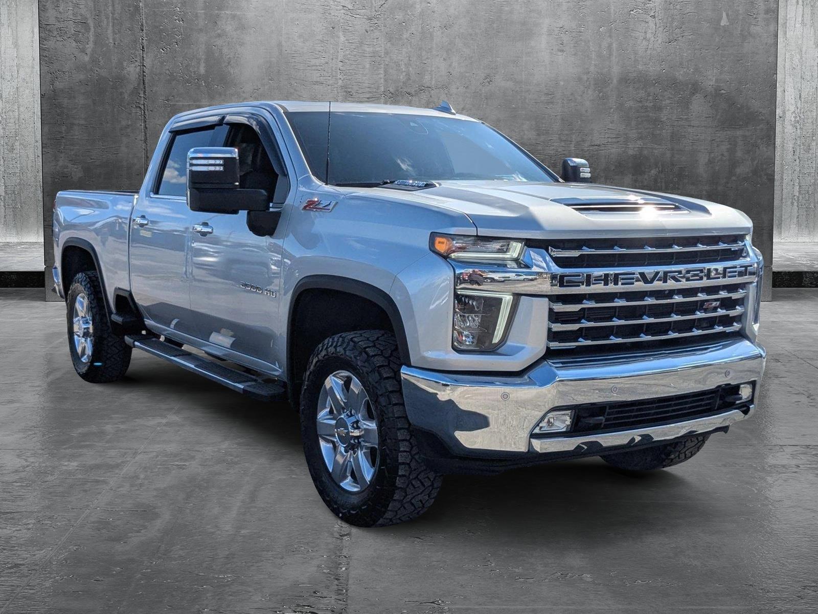 2021 Chevrolet Silverado 2500 HD Vehicle Photo in MIAMI, FL 33134-2699