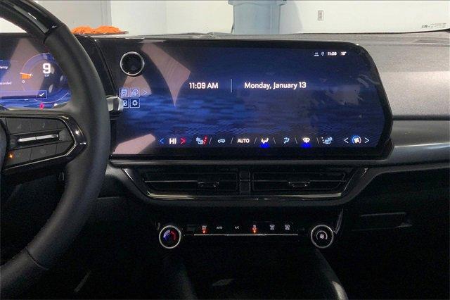2024 Chevrolet Equinox EV Vehicle Photo in TOPEKA, KS 66609-0000