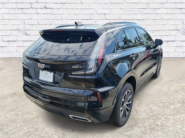 2025 Cadillac XT4 Vehicle Photo in SUNRISE, FL 33323-3202