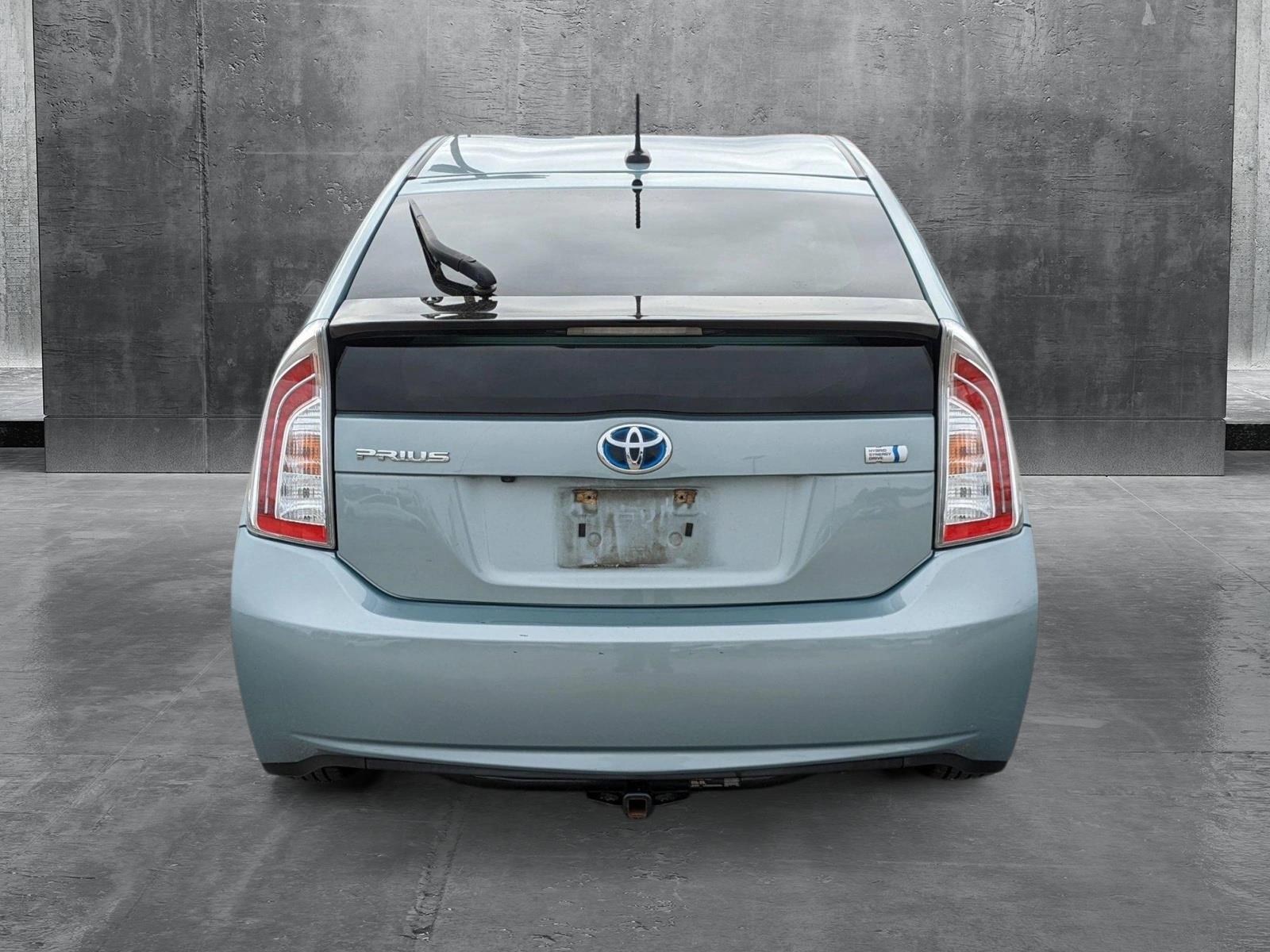 2015 Toyota Prius Vehicle Photo in ORLANDO, FL 32808-7998