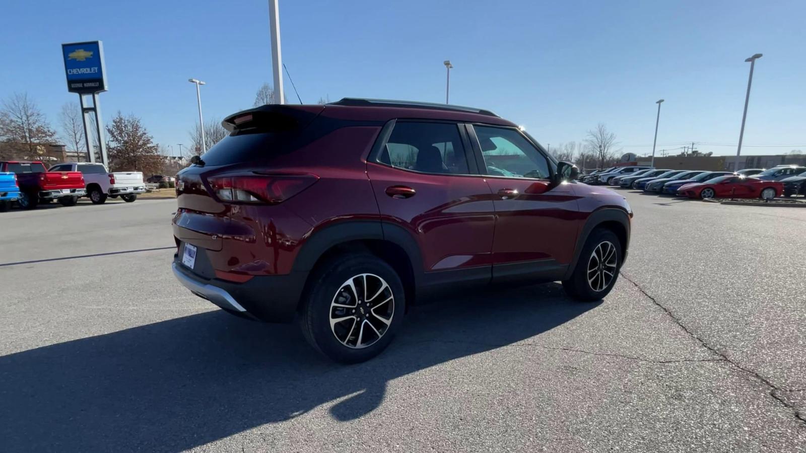 2025 Chevrolet Trailblazer Vehicle Photo in BENTONVILLE, AR 72712-4322