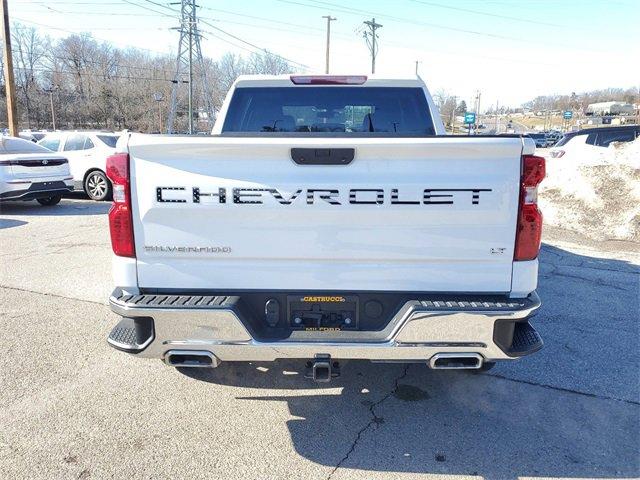 2021 Chevrolet Silverado 1500 Vehicle Photo in MILFORD, OH 45150-1684