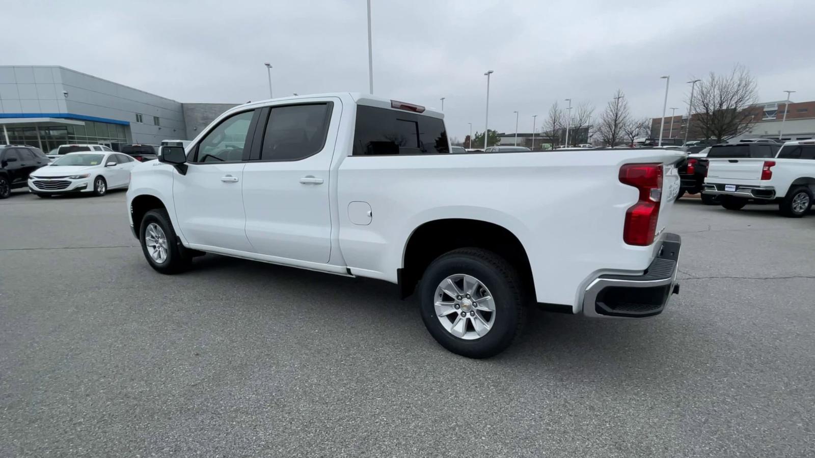 2025 Chevrolet Silverado 1500 Vehicle Photo in BENTONVILLE, AR 72712-4322
