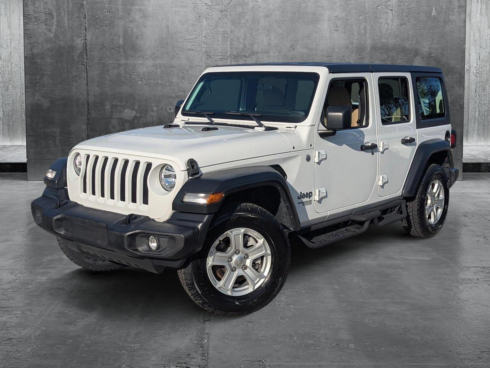2019 Jeep Wrangler Unlimited Vehicle Photo in Delray Beach, FL 33444