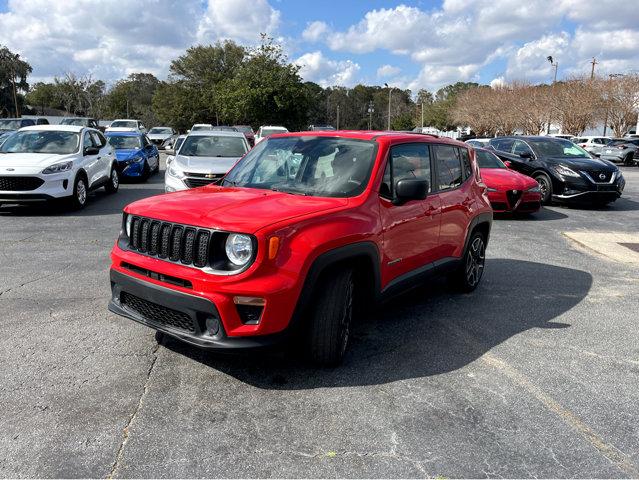 2021 Jeep Renegade Vehicle Photo in Savannah, GA 31419
