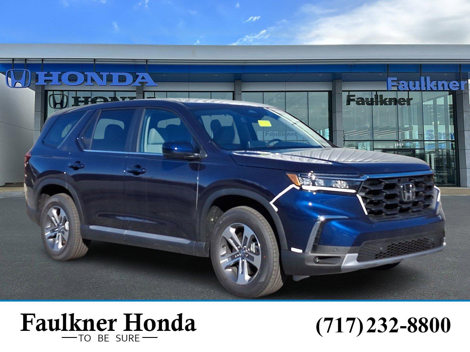 2025 Honda Pilot Vehicle Photo in Harrisburg, PA 17111