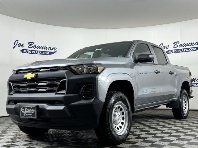 2025 Chevrolet Colorado Vehicle Photo in HARRISONBURG, VA 22801-8763