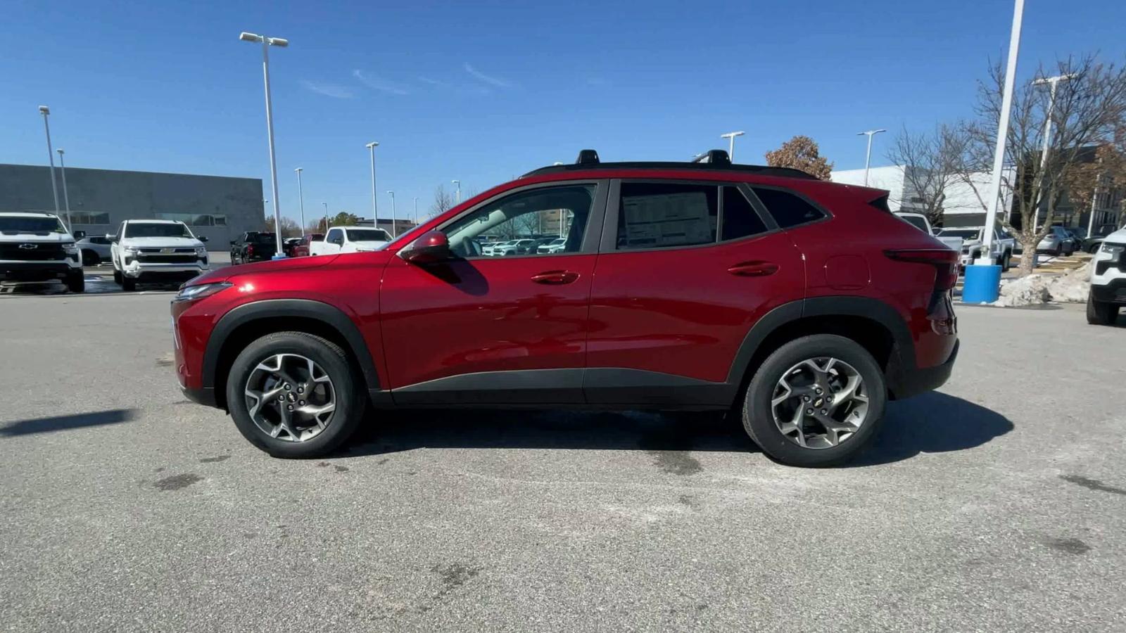 2025 Chevrolet Trax Vehicle Photo in BENTONVILLE, AR 72712-4322